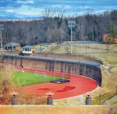 outdoor track randolph college lynchburg va