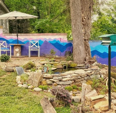 backyard seating area 2123 rivermont 
