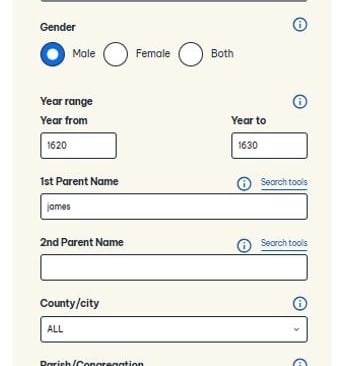 Search parameters for Andrew Guthrie