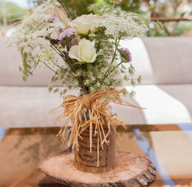 décoration florale