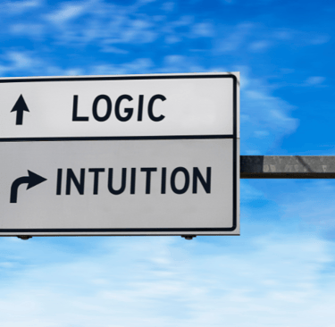 a sign that says logic and a picture of a sign that says logic