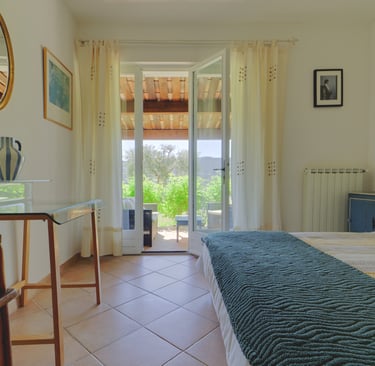 chambre château 