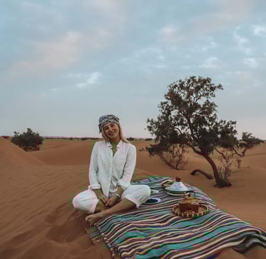 5-Day Desert Trek: Walk with Nomads in the Moroccan desert