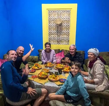 cooking classes in zagora morocco with zahra