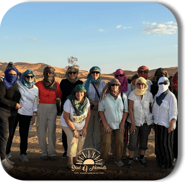 private tour to the moroccan desert with soul of nomads travel experiance - about us
