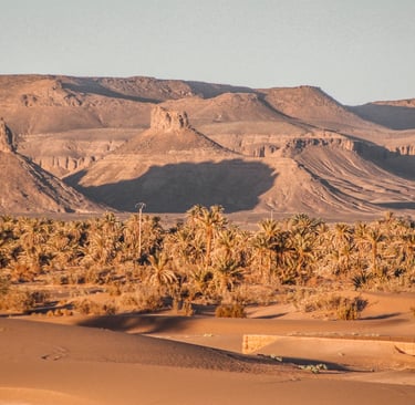 How to Travel from Zagora to M’Hamid El Ghizlane – Desert Road Guide