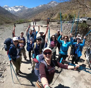 soul of nomads - Mount Toubkal Trek 3 Days Hiking Adventure in Morocco