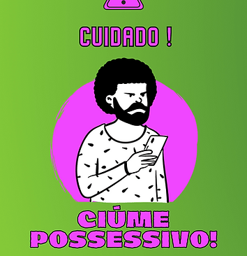 Pessoa com ciúme