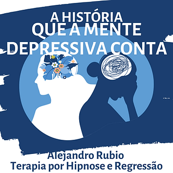 história que a mente depressiva conta