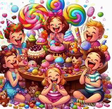 consumo de doces