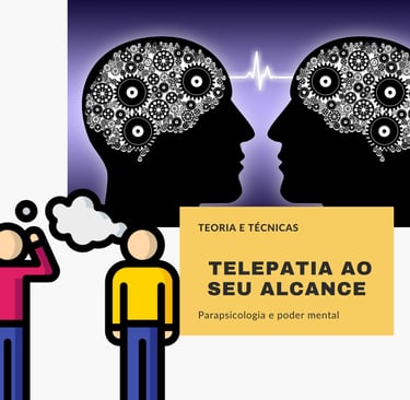 imagem ilustrativa do curso "Telepatia ao seu alcance"