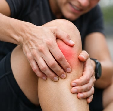 douleur du genou pendant la marche
