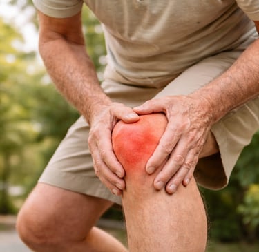 arthrose du genou douleur inflammation articulation