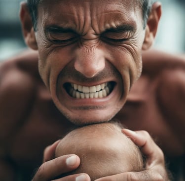Homme souffrant d’une douleur intense à la partie interne du genou