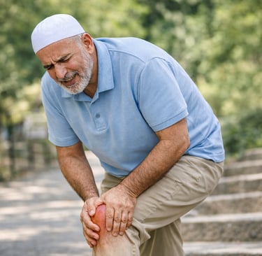 douleur du genou en marchant