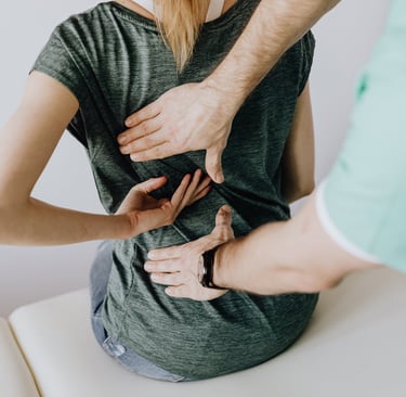 Douleur sciatique liée à une hernie discale lombaire