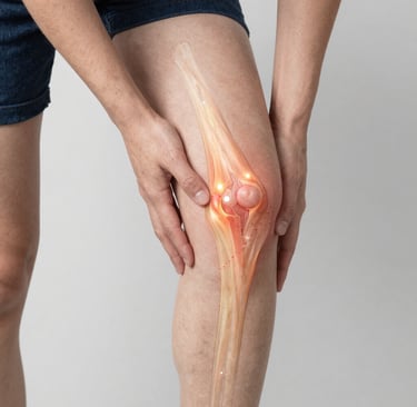 tendinite du genou douleur tendon rotulien