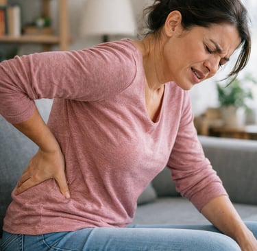 douleur lombaire lors de la position assise