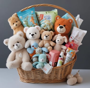 a couple of birds in a nest