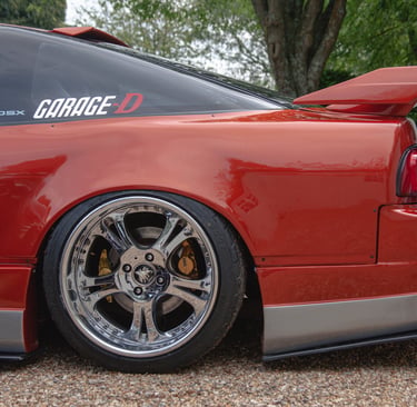 Nissan 200SX At Initiate Show 2026