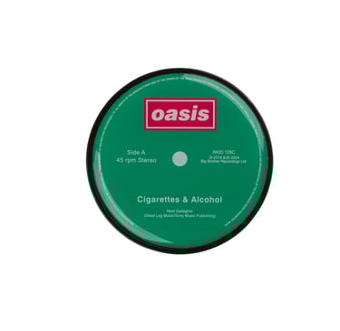 Cigarettes and Alcohol Fridge Magnet