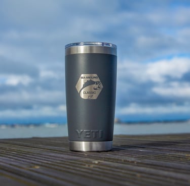 Sea Angling Classic Yeti Flask
