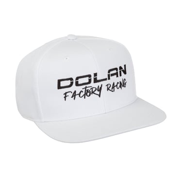 Dolan Bikes white cap