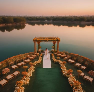 “Ektvam weddings Ahmedabad,” “Luxury wedding planner Gujarat.”