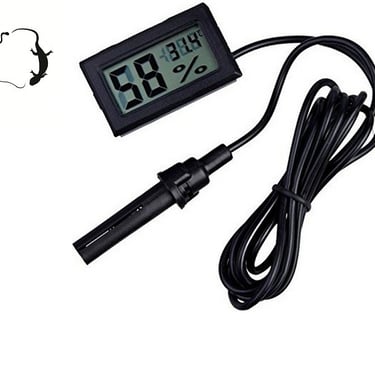 Reptile digital termohigromether