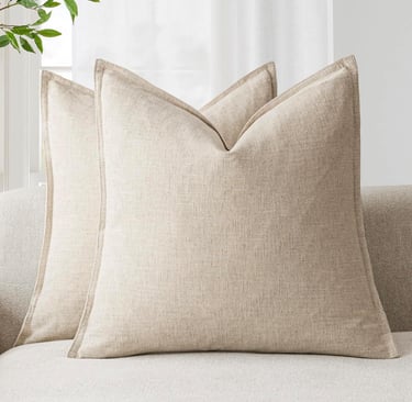 a couch with pillows and pillows on it