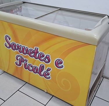 sorvete e picolé