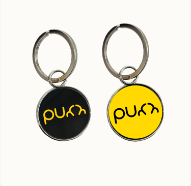 Purr Tags Black & Yellow Edition