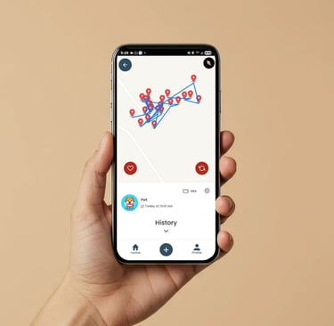 Purr Location Tracking