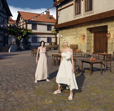 Silver Creek Town roadmap and character world