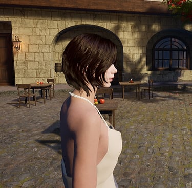 Playable characters in Silver Creek Town