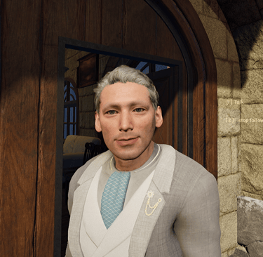 Playable characters in Silver Creek Town