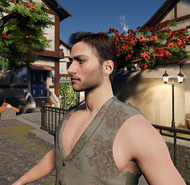Playable characters in Silver Creek Town