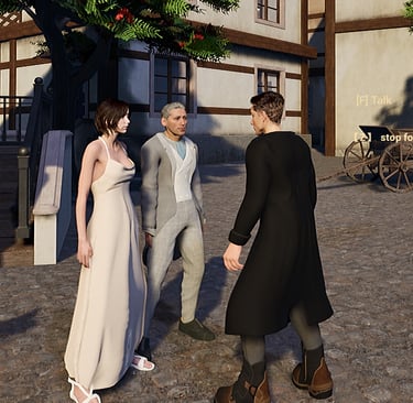 Silver Creek Town roadmap and character world