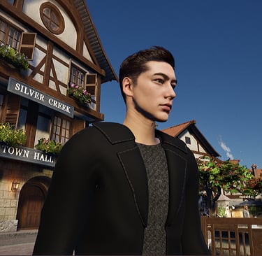 Playable characters in Silver Creek Town