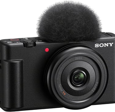 Sony ZV-1, Sensor: 1 pulgada de 20 MP, Video: 4K a 30 fps.