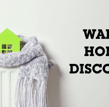 warm home discount