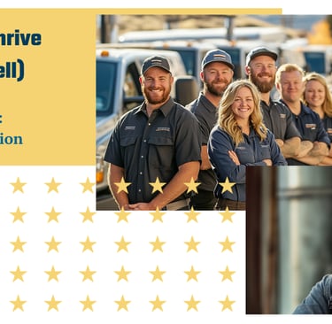 Built to Thrive and Sell Part 1 with team pictured