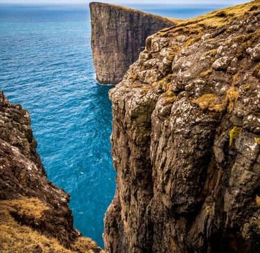 Trælanípan Faroe Islands
