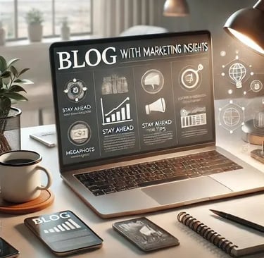 blog web