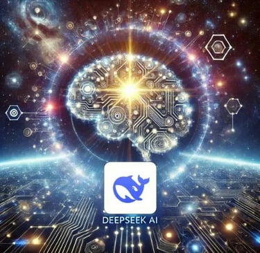 DeepSeek rising