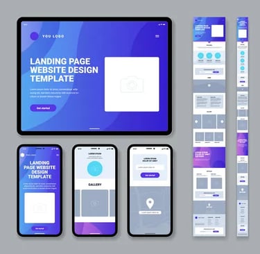 website design