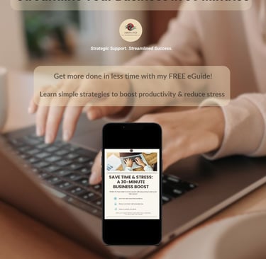 Streamline Your Business eGuide promotion