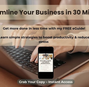 Free eGuide: Streamline your business in 30 minutes. Download now!