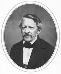 Image of German physicist Heinrich Wilhelm Dove