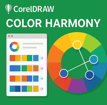 CorelDraw Color Harmony